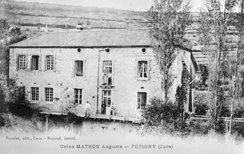 fétigny usine Mathon