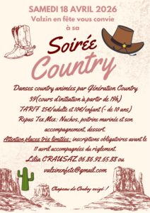 affiche-soiree-country-vintage-rose-et-beige